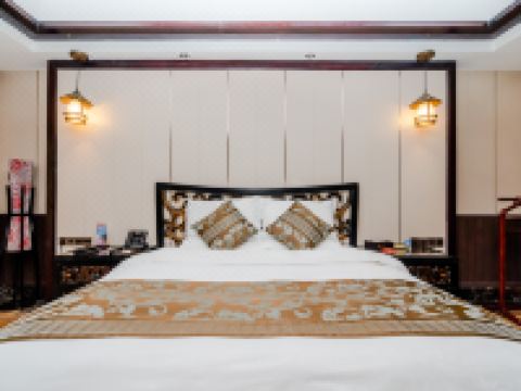 剑阁剑门关天赐温泉度假酒店 - 豪华单间