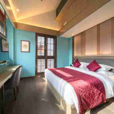 鎮江西津渡泊爾珍珠飯店 Rooms