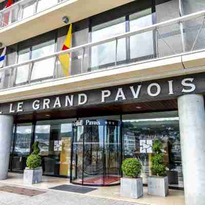Hôtel Le Grand Pavois Hotel Exterior
