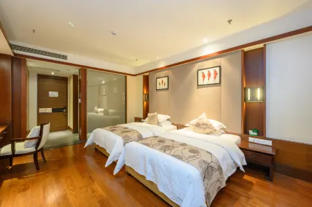 Kaidong Yunding Hotel Отели рядом с достопримечательностью «Chongqing Vocational College of Art and Engineering»