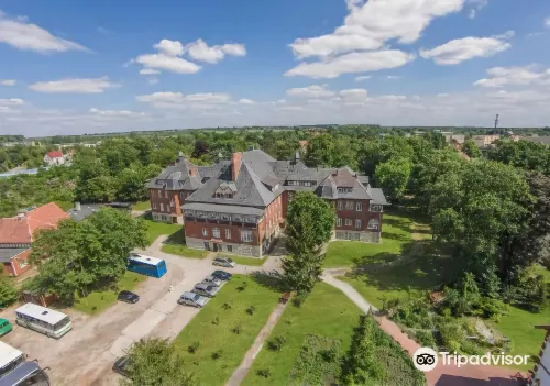 Hotel Willa Park Hotel a Zagan County
