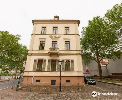 Hotel Villa Marstall Hoteles en Heidelberg