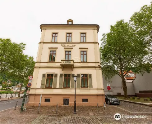 Hotel Villa Marstall Hoteles en Heidelberg