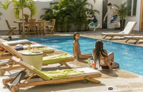 圖坎套房公寓酒店 - 卡薩安迪納聯盟酒店