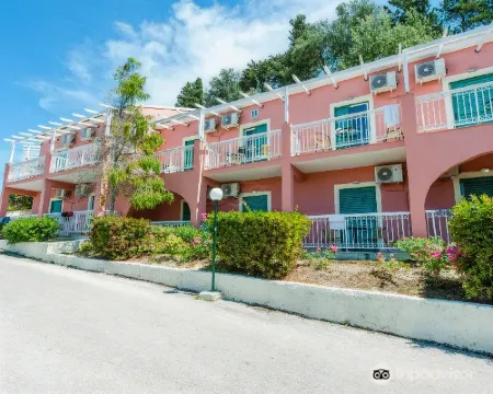 Panorama Sidari シダリオンのホテル