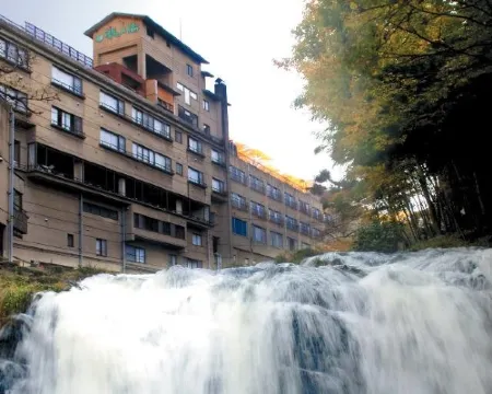 Shosuke-No-Yado Takinoyu Hotel di Aizuwakamatsu