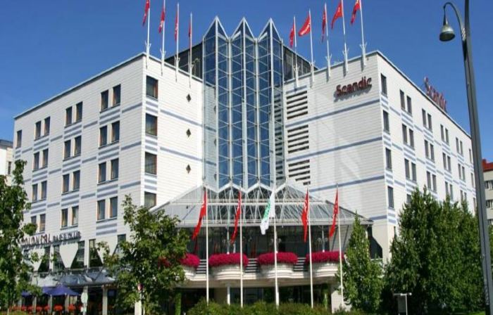 于韋斯屈萊站斯堪迪克酒店