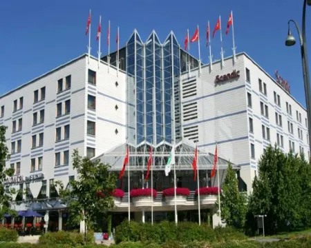 Scandic Jyväskylä Station Hotels in Jyvaskyla