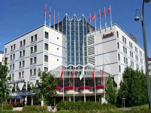 Scandic Jyväskylä Station Hotels in Jyvaskyla