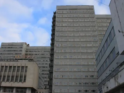 호스텔 세바스토폴 모던 모스크바 국립 국제 관계 대학교 주변 호텔