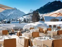 A-Rosa Ifen Hotel Kleinwalsertal - sarapan