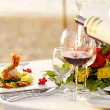 BM Beach Resort Dining/Meeting Rooms