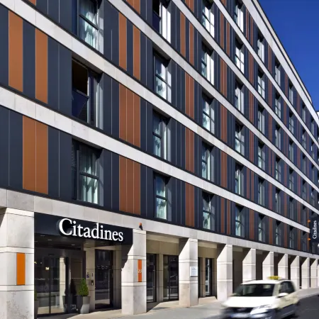 Citadines City Centre Frankfurt Отели рядом с достопримечательностью «Банхофсфиртель»