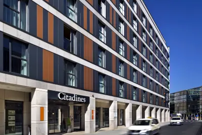 Citadines City Centre Frankfurt Отели в г. Франкфурт