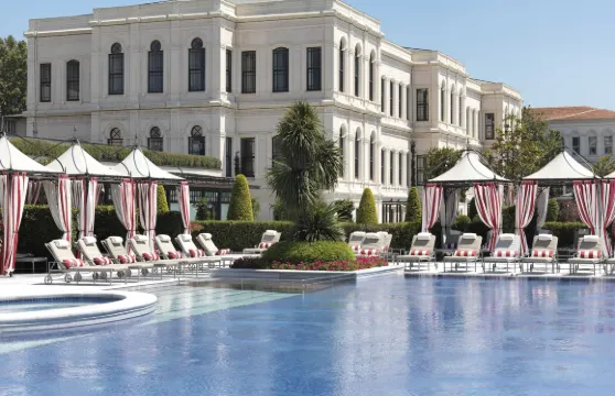 伊斯坦堡博斯普魯斯海峽四季酒店