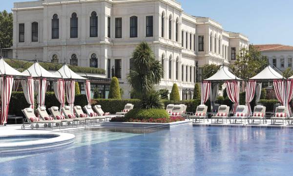 Four Seasons Hotel Istanbul at the Bosphorus