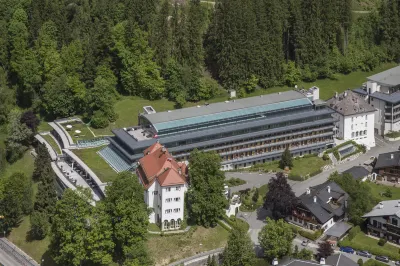 Lebenberg Schlosshotel-Kitzbühel Hotels near Evangelische Christuskirche Kitzbühe