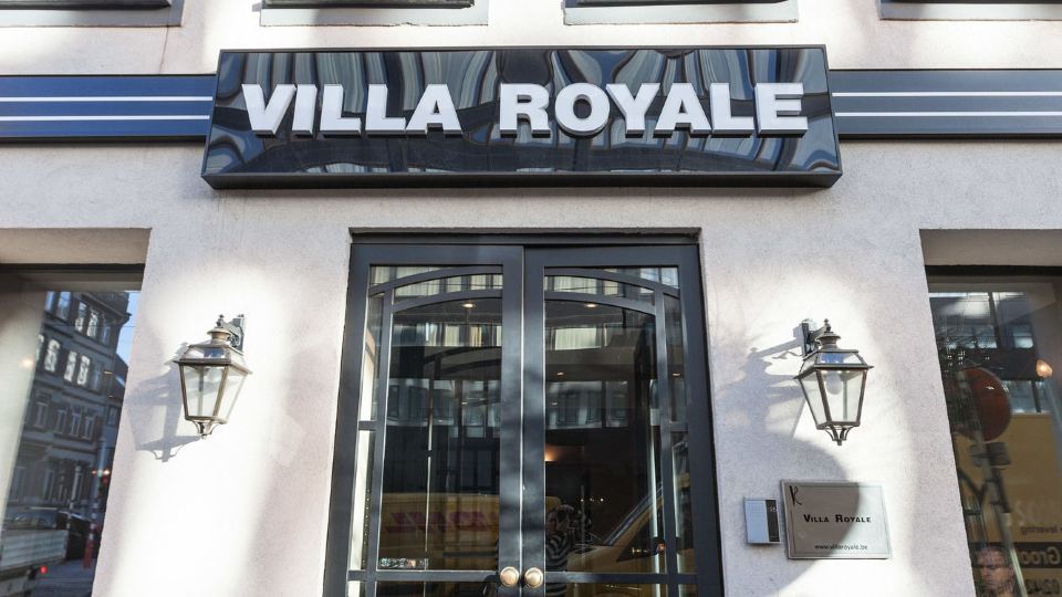 Hotel Villa Royale