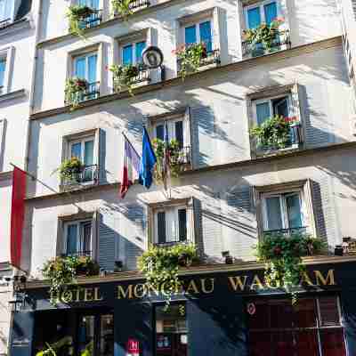 Hôtel Monceau Wagram Hotel Exterior