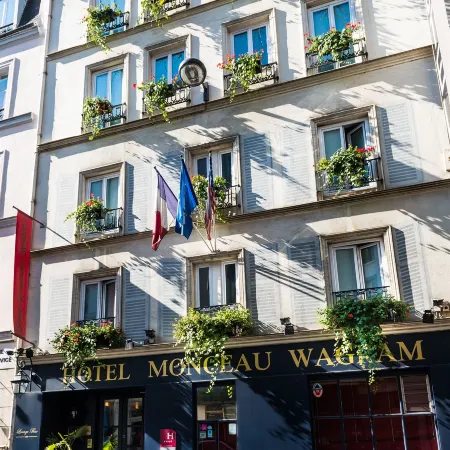 Hotel Monceau Wagram Отели рядом с достопримечательностью «17-й округ: Батиньоль»