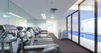 Pegasus Apart'Hotel - gimnasio