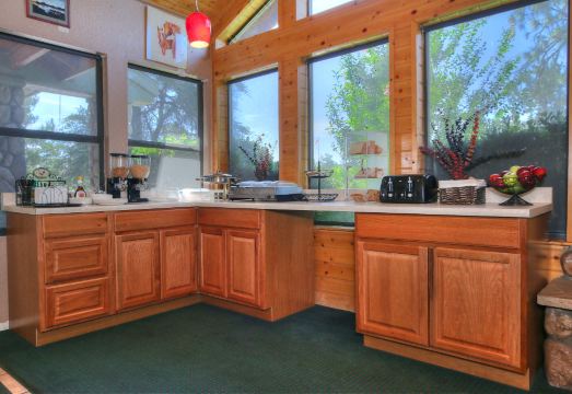 마제스틱 마운틴 인 외관