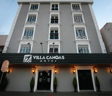Hotel Villa Canoas - parkir