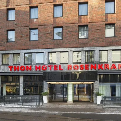 Thon Hotel Rosenkrantz Oslo Hotels near The Historical Museum