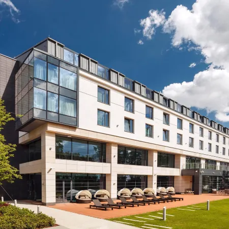 DoubleTree by Hilton Hotel & Conference Centre Warsaw Отели рядом с достопримечательностью «Музей плакатов»