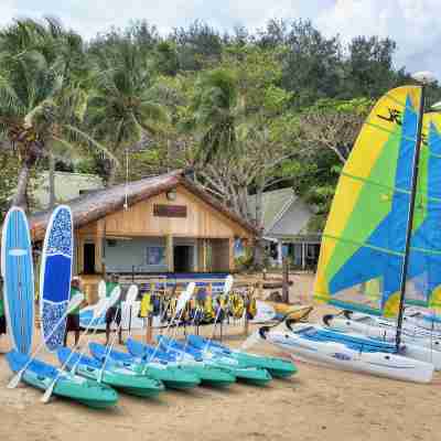 Malolo Island Resort Hotel Exterior