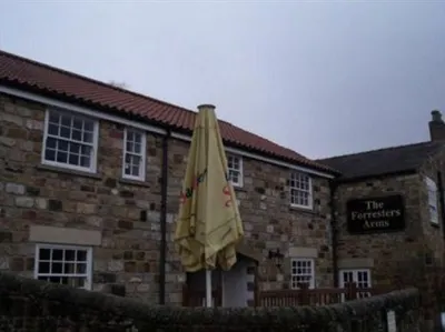The Forresters Arms Kilburn Отели в г. Саттон-андер-Уайтстонклифф