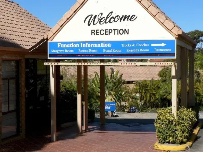 Quality Hotel Robertson Gardens فنادق في Acacia Ridge