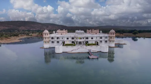 JüSTa Lake Nahargarh Palace, Chittorgarh Hotels in Chittaurgarh