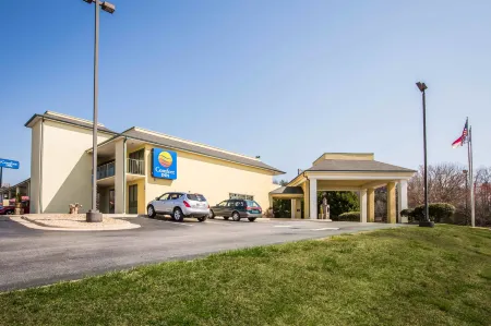 Quality Inn Jonesville I-77 Отели в г. Ронда