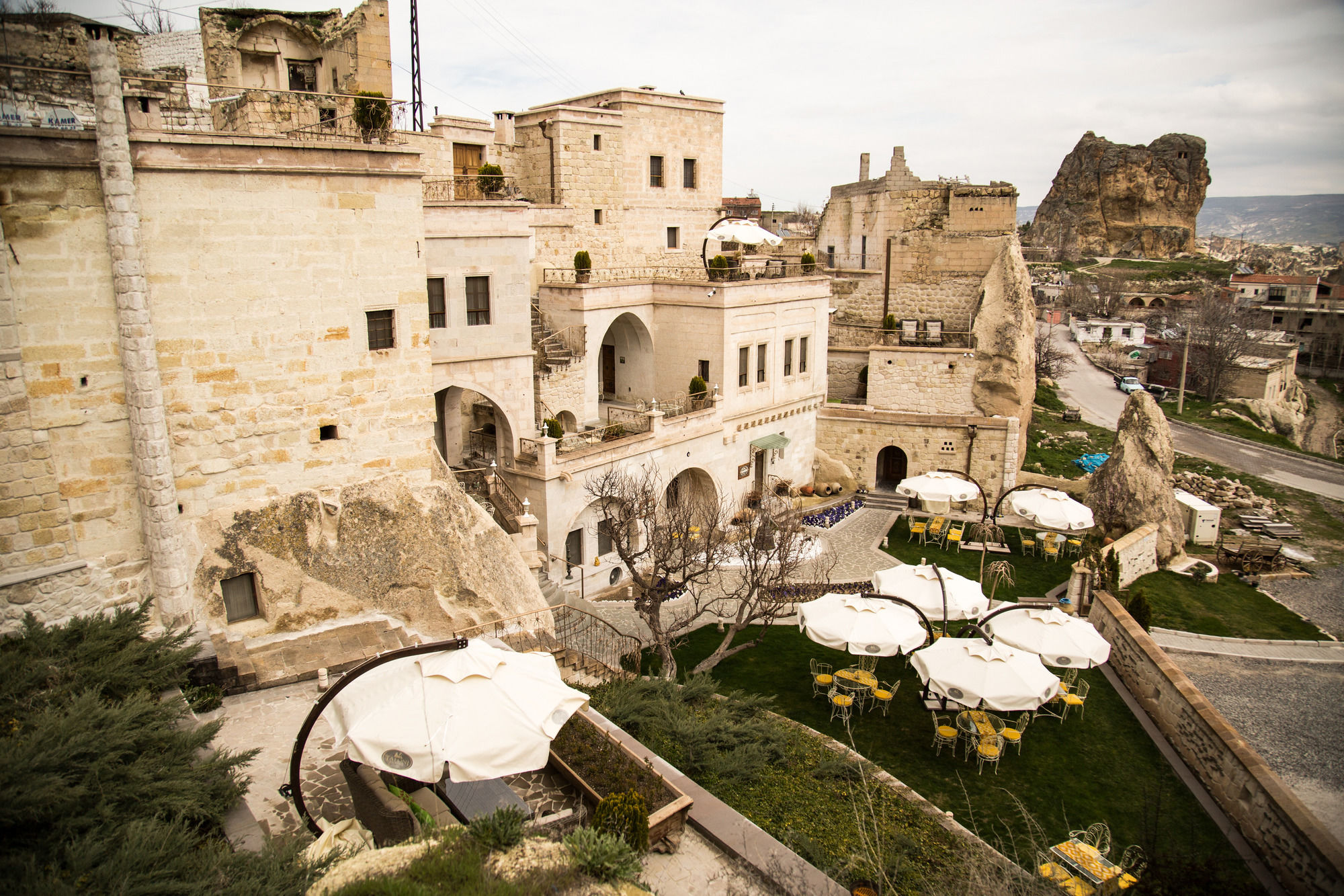 Tafoni Houses Cave Hotel