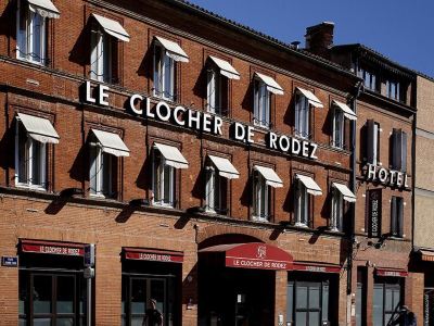 Le Clocher de Rodez Centre Gare
