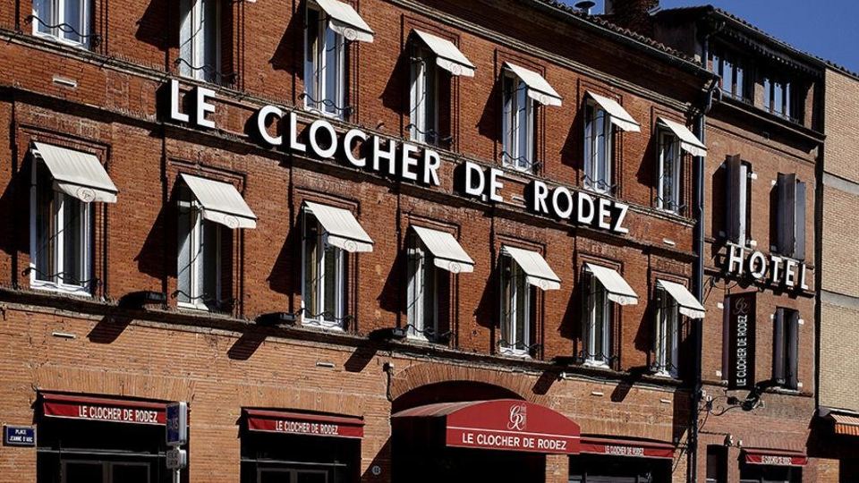 Le Clocher de Rodez Centre Gare