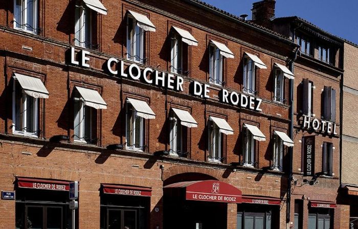 Le Clocher de Rodez Centre Gare