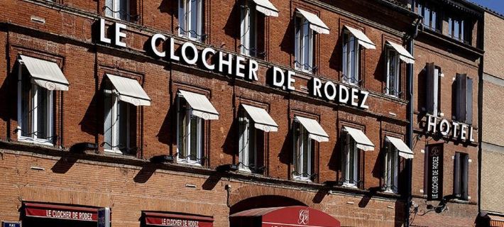 Le Clocher de Rodez Centre Gare Hotels in Toulouse