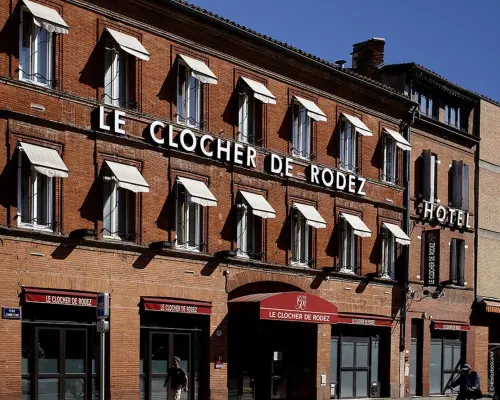 Le Clocher de Rodez Centre Gare Hôtels à : Toulouse