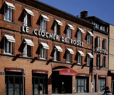 Le Clocher de Rodez Centre Gare