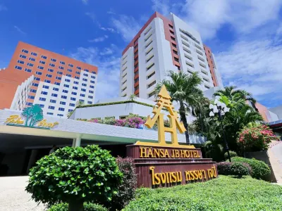 Hansa JB Hotel, Hatyai Hotel berhampiran Jiranakorn Stadium