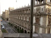 Gran Hotel Ciudad de México Zócalo View メキシコ市博物館周辺のホテル