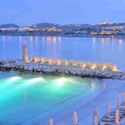 Kivotos Mykonos Hotel Exterior