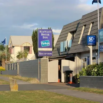Quality Inn Acapulco Taupo Отели в г. Таупо