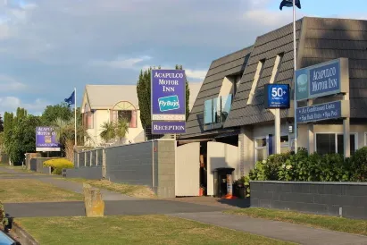 Quality Inn Acapulco Taupo