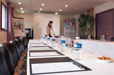 会議室 コンフォート ホテル エアポート CDGの写真