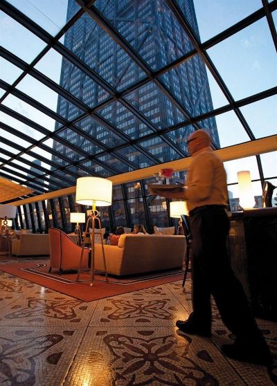 共有エリア ザ・リッツ・カールトン シカゴの写真