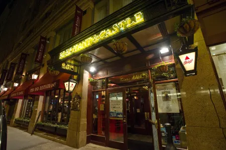 Club Quarters Hotel in Boston