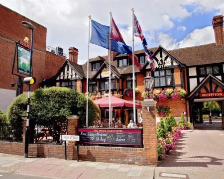 The White Hart Hotel Hotels in Hampton Wick